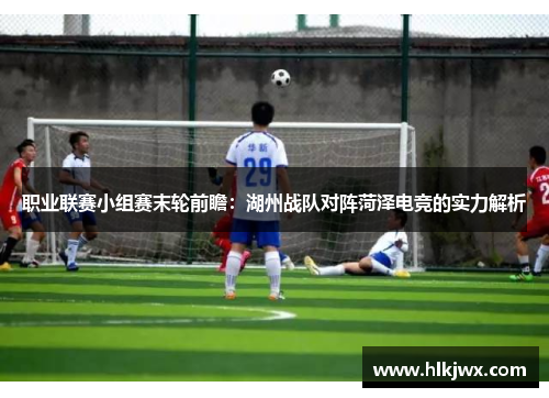 职业联赛小组赛末轮前瞻：湖州战队对阵菏泽电竞的实力解析